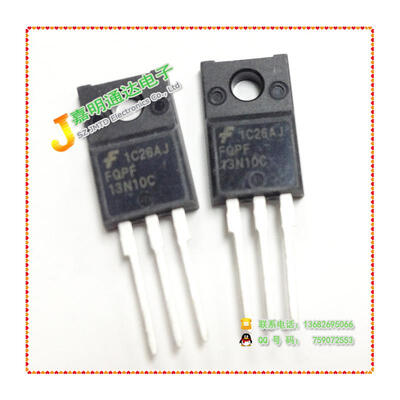 

Free shipping 10pcslot FQPF13N10C 13N10 N-Channel TO-220F new original