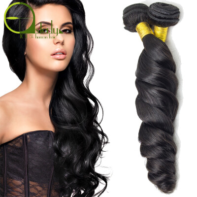 

Sterly Hair 3 PCS Brazilian Loose Wave Bundles 100 Remy Human Hair Extension Loose Curl Bundles