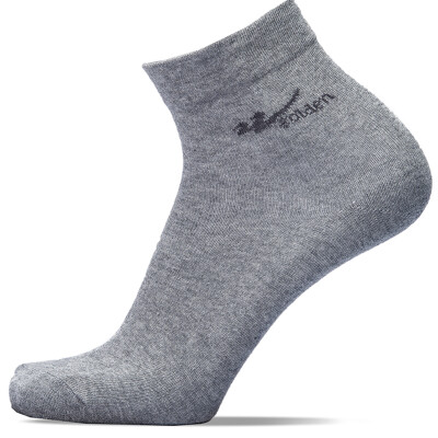 

Double star sports socks men&women socks leisure socks comfortable ultra-light socks gift box loaded 1 pair of G55001 gray one size