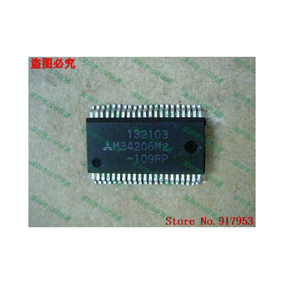 

Free shipping 10PCS 100 NEW M34206M2-109FP M34206
