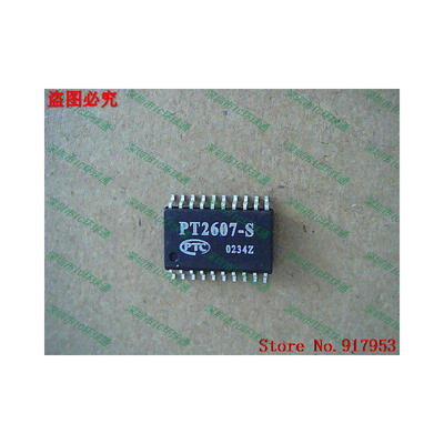 

Free shipping 10PCS 100% NEW PT2607-S