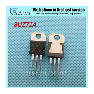 

10pcs free shipping BUZ71A BUZ71 TO-220 50V 13A MOSFET N-Channel transistor new original