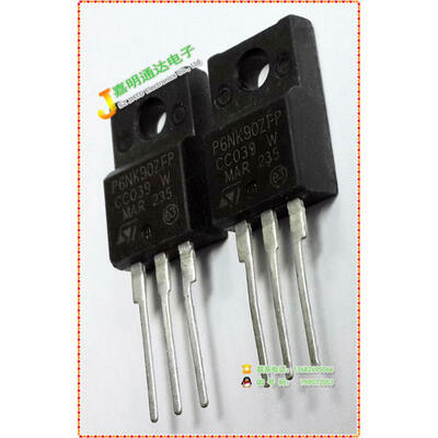 

Free shipping 40pcslot STP6NK90ZFP P6NK90ZFP FET new original