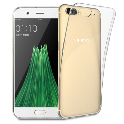 

KOOLIFE OPPOR11PLUS мобильный телефон oppo r11 плюс прозрачный защитный чехол / оболочка силиконовой оболочки TPU мягкая оболочка