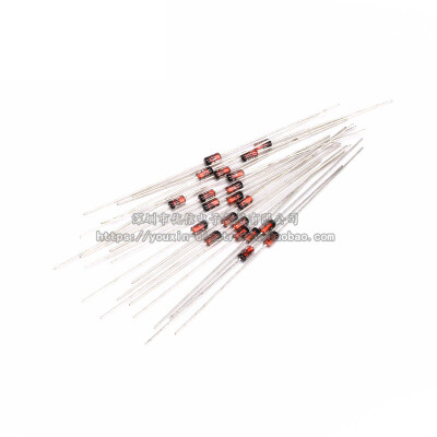 

100pcs/lot 1N60 1N60P Schottky Germanium Diode TV Radio FM Detection new original free shipping