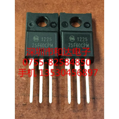 

F25F60CPM 25F60CPM TO-220F