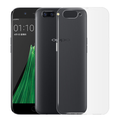 

Yomo OPPO R 11 телефона оболочка силикагеля тонких прозрачного защитного рукав полного Подшивать белые мягкие оболочки Освежающих