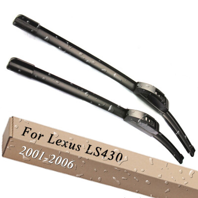 

Wiper Blades for Lexus LS430 24"&16" Fit Hook Arms 2001 2002 2003 2004 2005 2006
