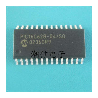 

Free shipping 5pcslot PIC16C62B-04 SO SOP-28 new original