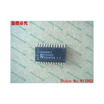 

Free shipping 10PCS 100 NEW SAA4981T