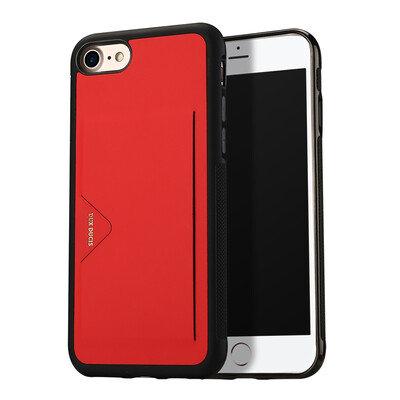 

GANGXUN iPhone 7 Case Slim Anti-Slippery Card Slot Shockproof Lightweight Cover For iPhone 7