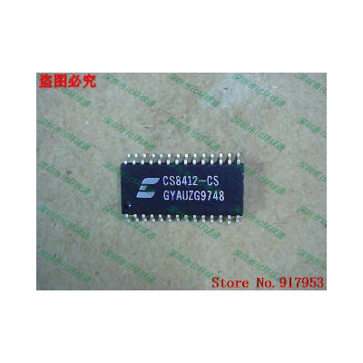 

Free shipping 10PCS 100 NEW CS8412-CS