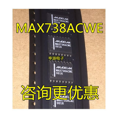 

MAX738 MAX738ACWE