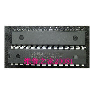 

MC80F0708-MHF12 DIP-28