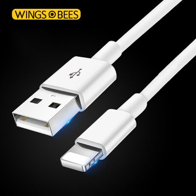 

Wings of Bees Lightning cable for charging&data transfer 1m White
