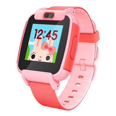 

Sogou candy cat children's phone watch video version T3 color screen camera children's smart watch waterproof GPS positioning student watch mobile phone red