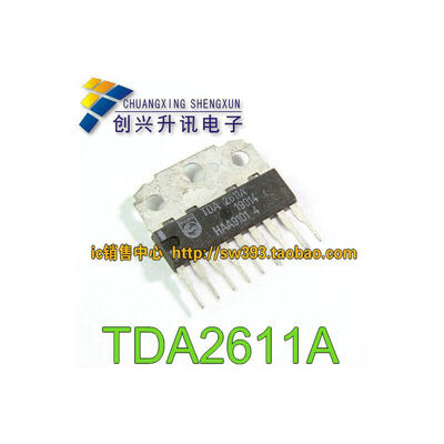 

TDA2611 TDA2611A
