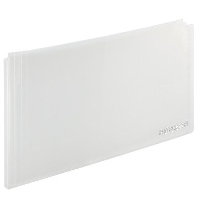 

Qixin COMIX 8 bags horizontal VAT invoice book invoice folder bill folder SF09AK transparent