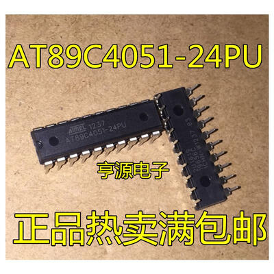 

AT89C4051 AT89C4051-24PU DIP-20