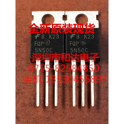 

FQP5N50C TO-220