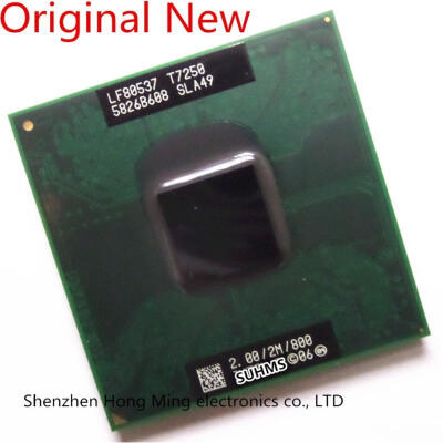 

100 New CPU T7250 SLA49 20G2M800 Official version scrattered pieces Free shipping