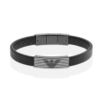 

Armani (Emporio Armani) men silver gray bracelet EGS2181060