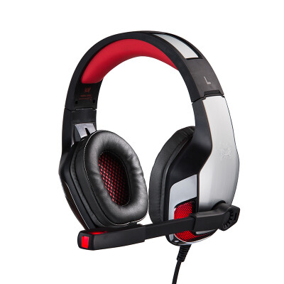 

KOTION EACH G5300 headset gaming headset bass bass microphone microphone notebook desktop headset black and red