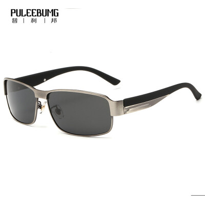 

PuLeeBumG sunglasses male polarized mirror business yurt mirror driving mirror driver mirror riding mirror sunglasses P8485