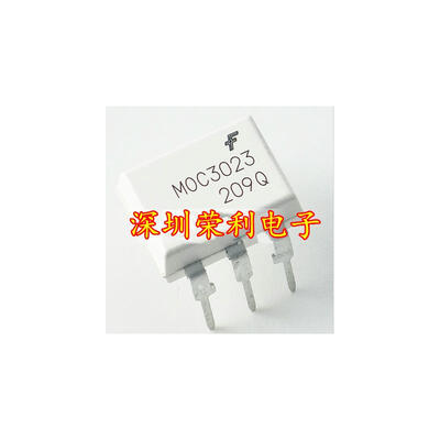 

Free shipping 10pcs/lot MOC3023 M0C3023 DIP Triac Driver Optocouplers DIP-6 new original