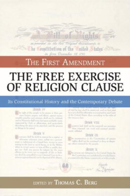 

The First Amendment The Free Exercise of Religi