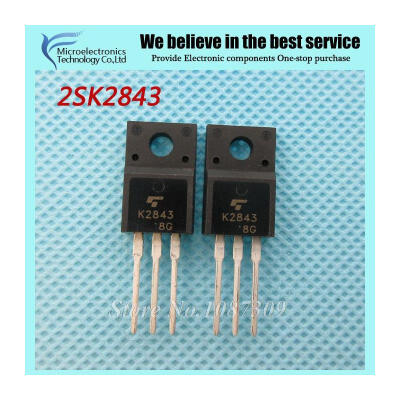 

10pcs free shipping 2SK2843 K2843 TO-220F 500V 12A MOSFET N-Channel transistor new original