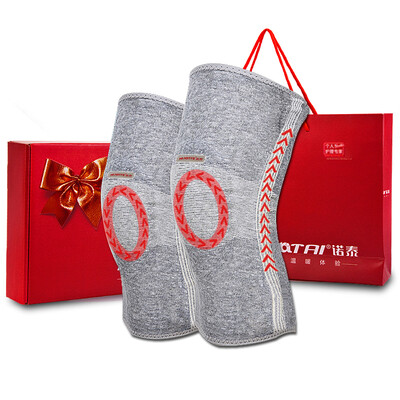

Nuo Tai knee pads warm knees knee joints cotton bamboo charcoal breathable cold movement in the elderly men and women four seasons joint protection sports anti-slip knee XL
