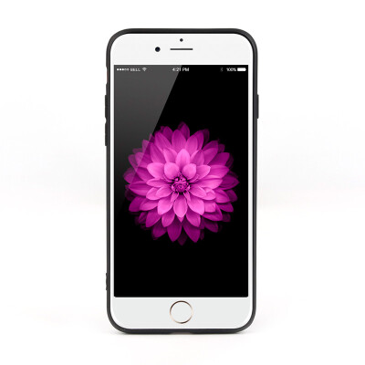 

Sanctuary (Sendio) Apple iPhone 7/8 корпус телефона защитная оболочка защитная рукав матовая анти-капля оболочка все включено мягкая оболочка черная