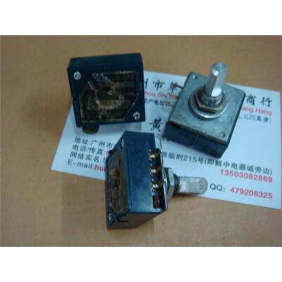 

27 single 5K potentiometer associated with stepping special