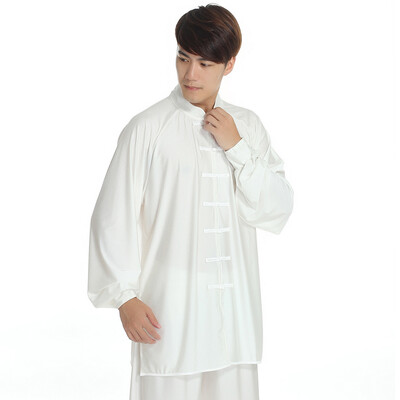 

Li Ning мужского и женского боевых искусств тай-чи одежды тай-чи одежды одежда одежда и одежда утром упражнения фитнес аэродинамические характеристики одежды одежды костюм начального уровня черного M