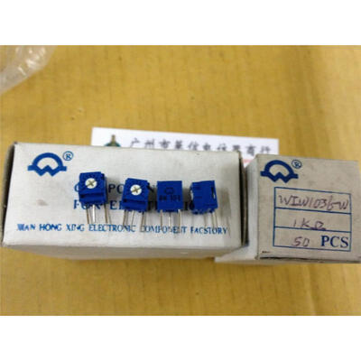 

WIW 1036-W 1K adjustable potentiometer trimmer potentiometer