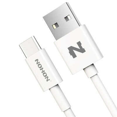 

Type-C Nuoxi USB2.0 Android телефон зарядное устройство кабель питания линия 1 беловатого к Huawei P9 / mate9 / тат 5/8 V8 славы музыки как 2 / 1S проса 5S / 4C