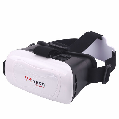 

Onemall VR BOX Virtual Reality Intelligent VR Glasses 3D Helmet White