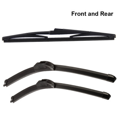 

Wiper Blades for KIA Carens / Rondo 26"&16" Fit Hook Arm 2006 2007 2008 2009 2010 2011 2012 2013