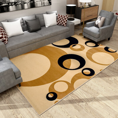 

Li home modern minimalist living room coffee table bedroom sofa table study bed non-slip large carpet Arctic light 039519 80 120cm