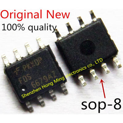 

(20piece)100% New FDS6679AZ FDS6679 6679AZ 30 Volt P-Channel PowerTrench MOSFET sop-8 Chipset