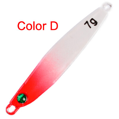 

1PC Fishing Lure Lead 7g Lead Fish No Hook 5 Color Fishing Bait Кастинг Приманка Рыбалка Снасти