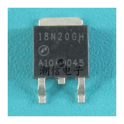 

Free shipping 10pcs/lot 18N20GH AP18N20GH TO-252 LCD new original