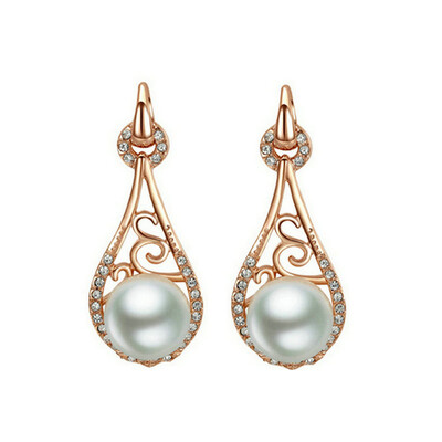 

Yoursfs@ High Quality Pearl Earrings For Women Lady Female Drop Earrings Authentic Jewelry Gifts