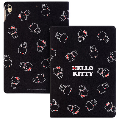 

Hello Kitty Apple's new iPad Pro 10.5-inch protective sleeve / cartoon protective shell Sleeping Sleeve Phantom Katie