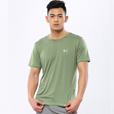 

summer Outdoor lovers' speed drying T-shirt, short sleeve, round neck fast drying clothes, breathable casual fast drying clothes