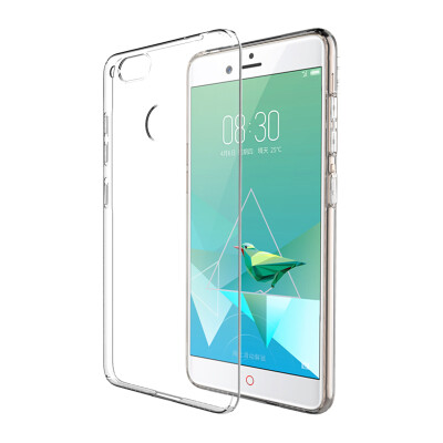 

ESCASE Nubian Z17mini mobile phone case Z17mini protective case soft shell / anti-drop transparent sets / mobile phone sets of color