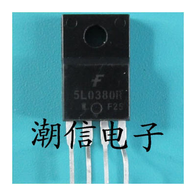 

Free shipping 10pcslot 5L0380R KA5L0380R TO220F-4 Management new original