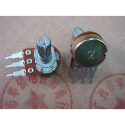 

16 single joint potentiometer A50K-20MM