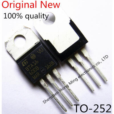 

(10piece)100% BTA16-600B BTA16-600 BTA16 Triacs 16 Amp 600 Volt TO-220 Chipset